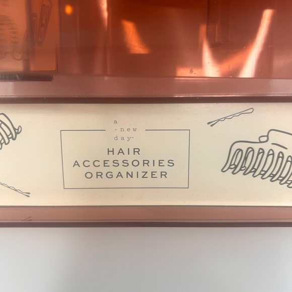 BRAND NEW HAIR ACCESSORIES ORGANIZER FROM A NEW DAY. WOMENS MAKEUP HAIR - Picture 11 of 11